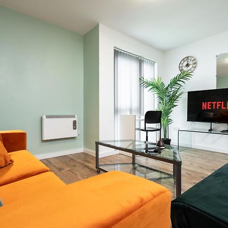 Apartmán Free Parking - Immaculate 1Bd Flat - Salford Quays Manchester Exteriér fotografie