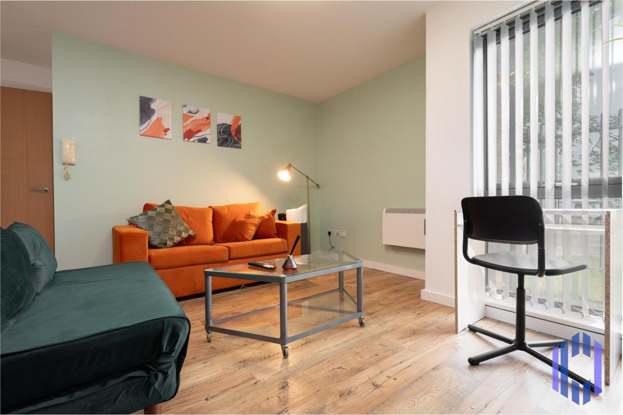 Apartmán Free Parking - Immaculate 1Bd Flat - Salford Quays Manchester Exteriér fotografie