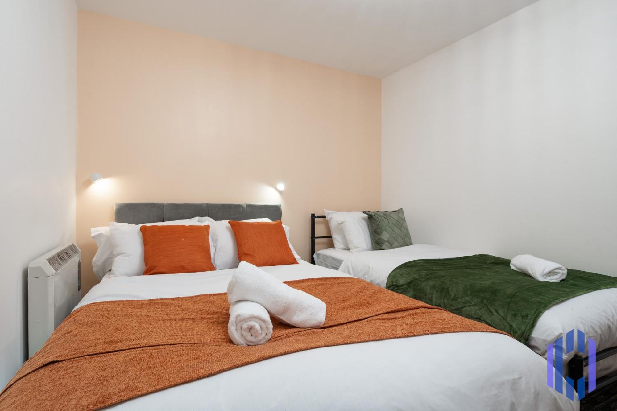 Apartmán Free Parking - Immaculate 1Bd Flat - Salford Quays Manchester Exteriér fotografie