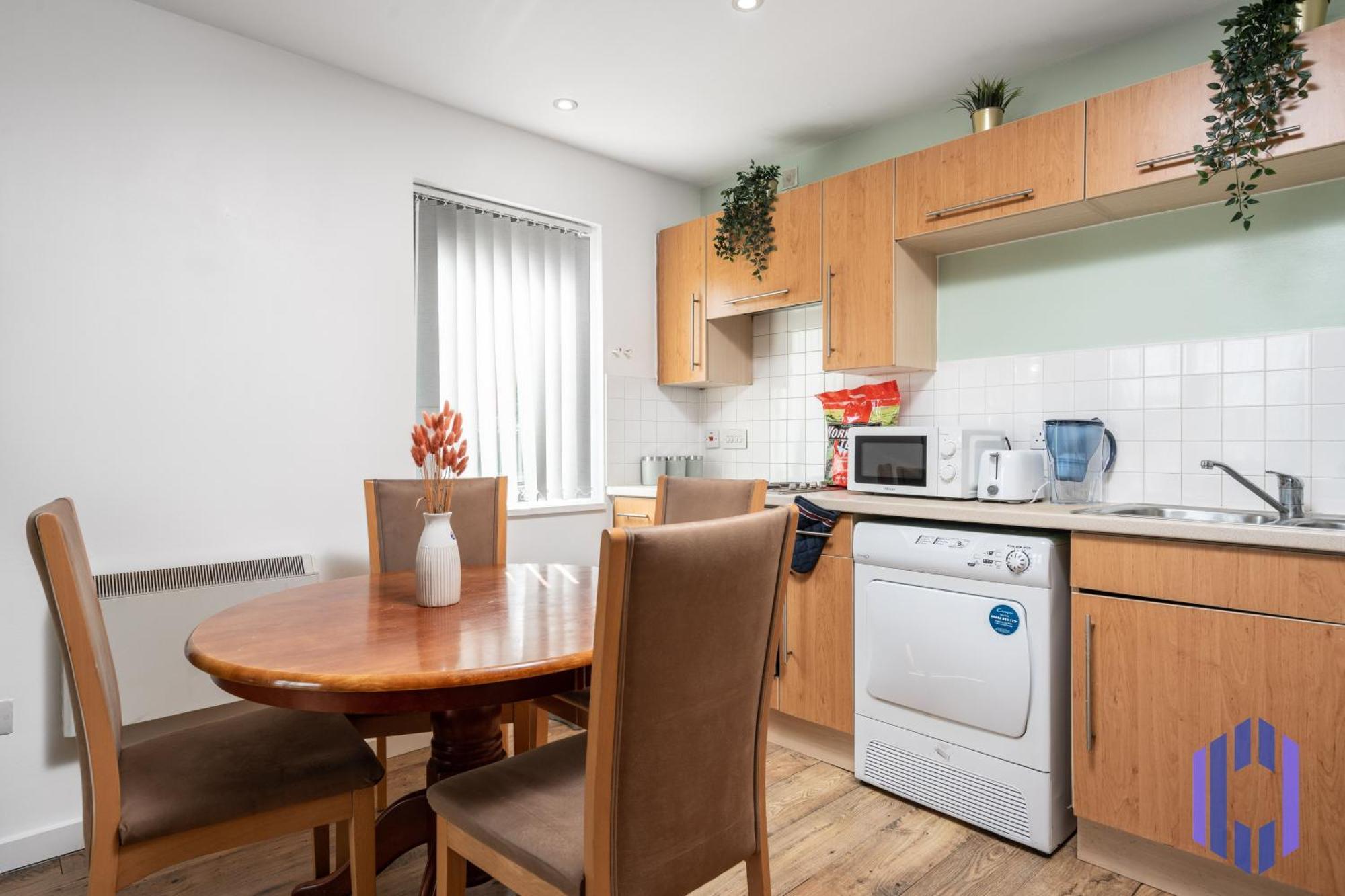 Apartmán Free Parking - Immaculate 1Bd Flat - Salford Quays Manchester Exteriér fotografie