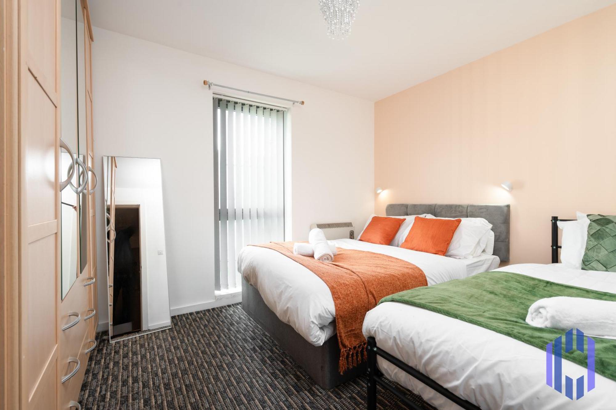 Apartmán Free Parking - Immaculate 1Bd Flat - Salford Quays Manchester Exteriér fotografie