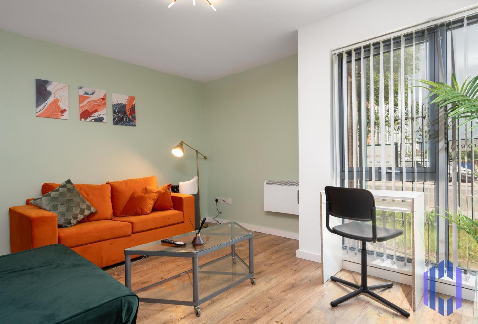 Apartmán Free Parking - Immaculate 1Bd Flat - Salford Quays Manchester Exteriér fotografie
